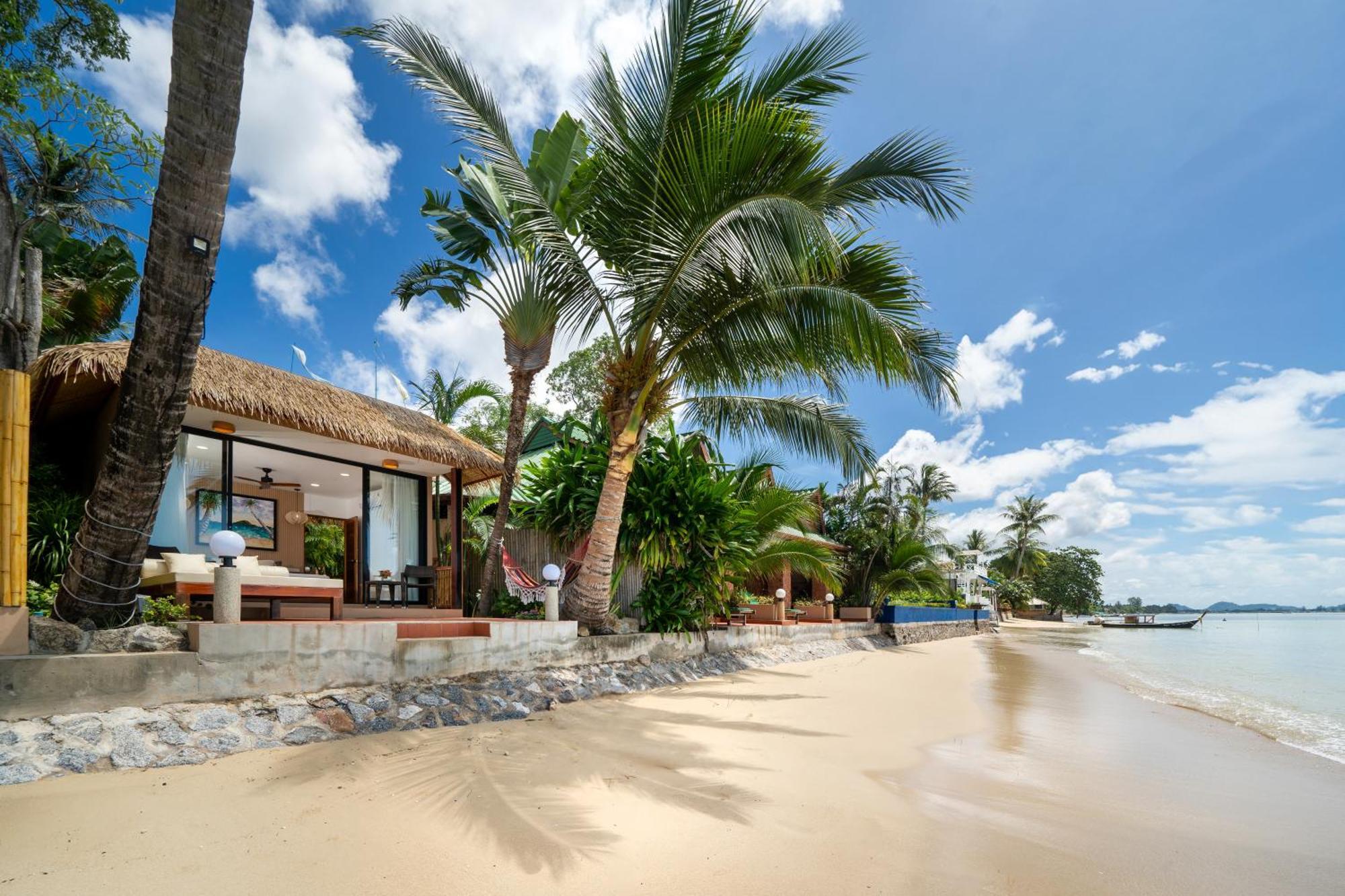 Friendship Beach Resort & Atmanjai Wellness Centre Rawai Bagian luar foto
