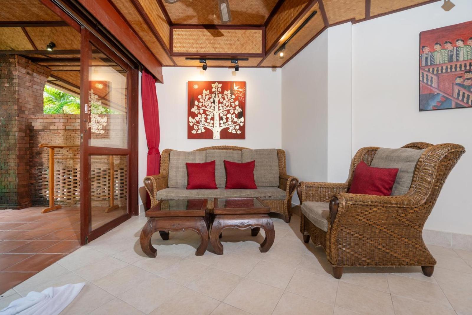 Friendship Beach Resort & Atmanjai Wellness Centre Rawai Ruang foto