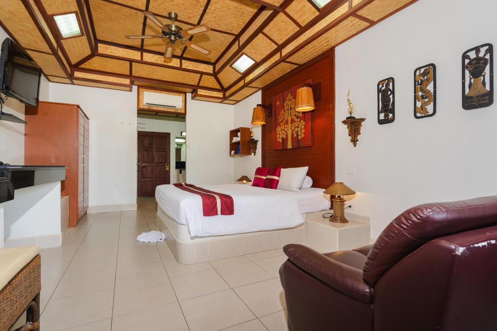 Friendship Beach Resort & Atmanjai Wellness Centre Rawai Ruang foto